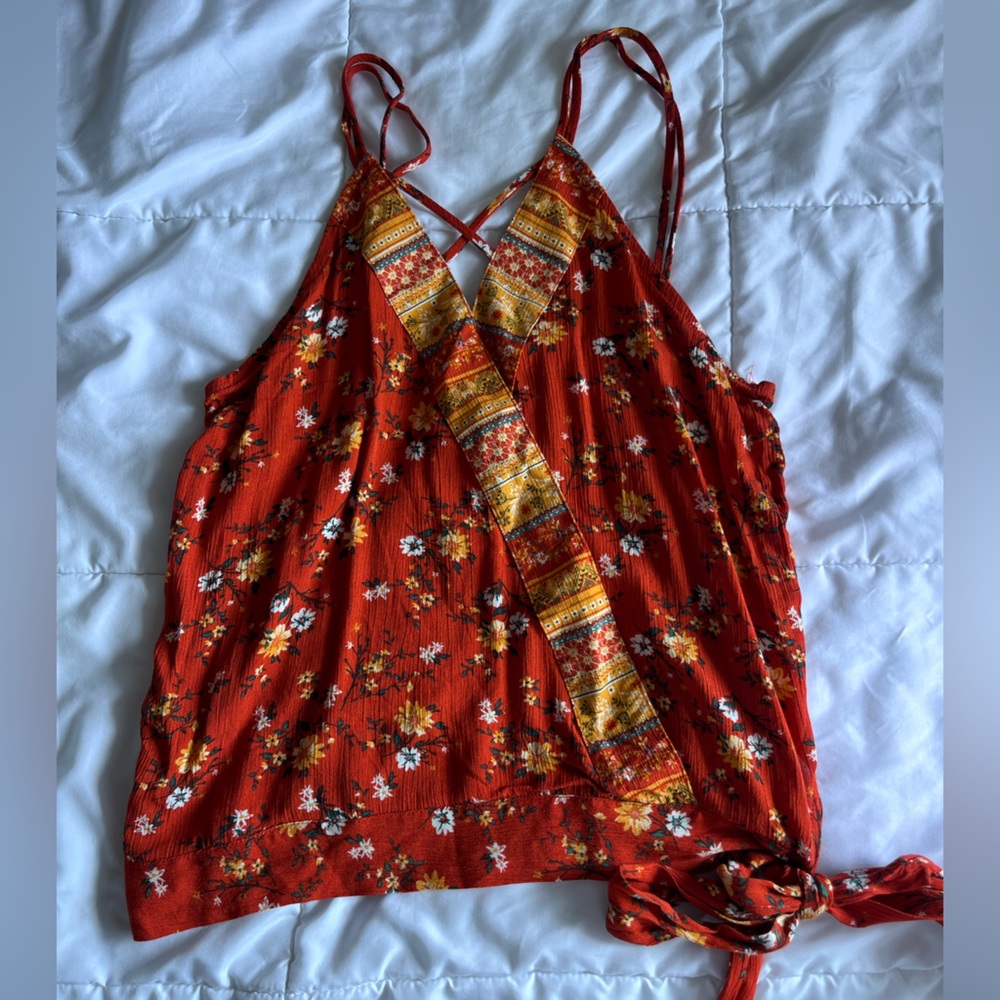 Cute Floral Top